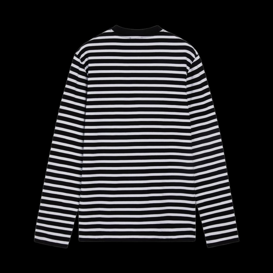 (정품 무료배송)메종키츠네 스트라이프 긴팔티 상품이미지2