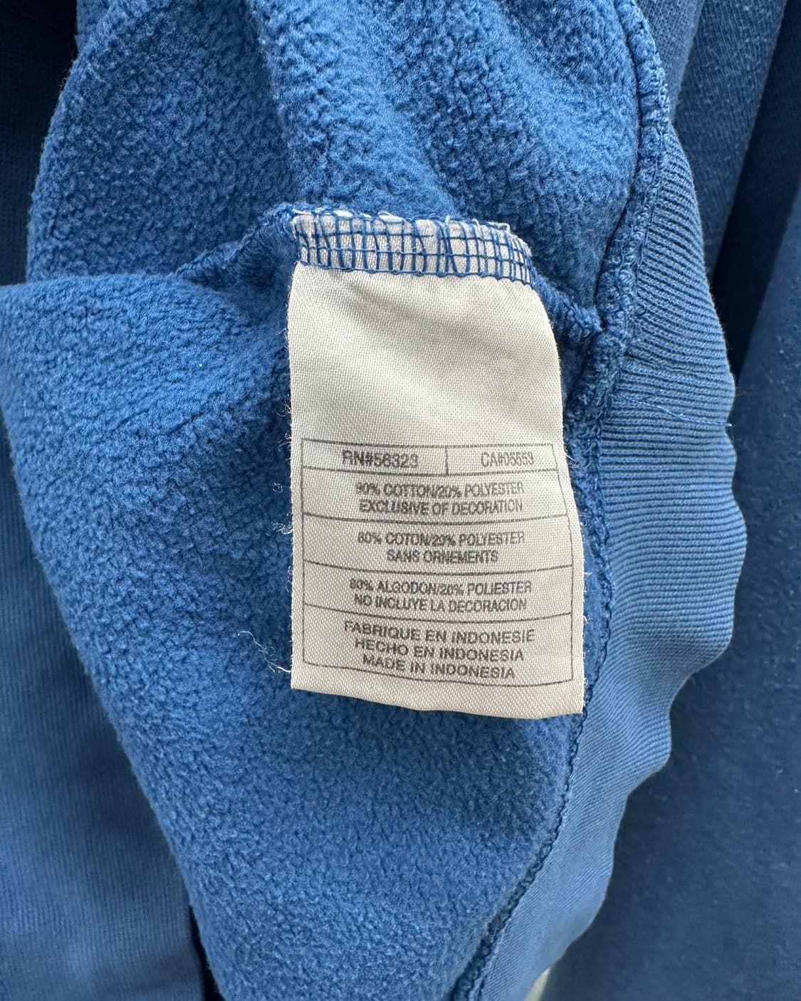 (XL)00'S 나이키 스몰로고 후드-M1548 상품이미지5