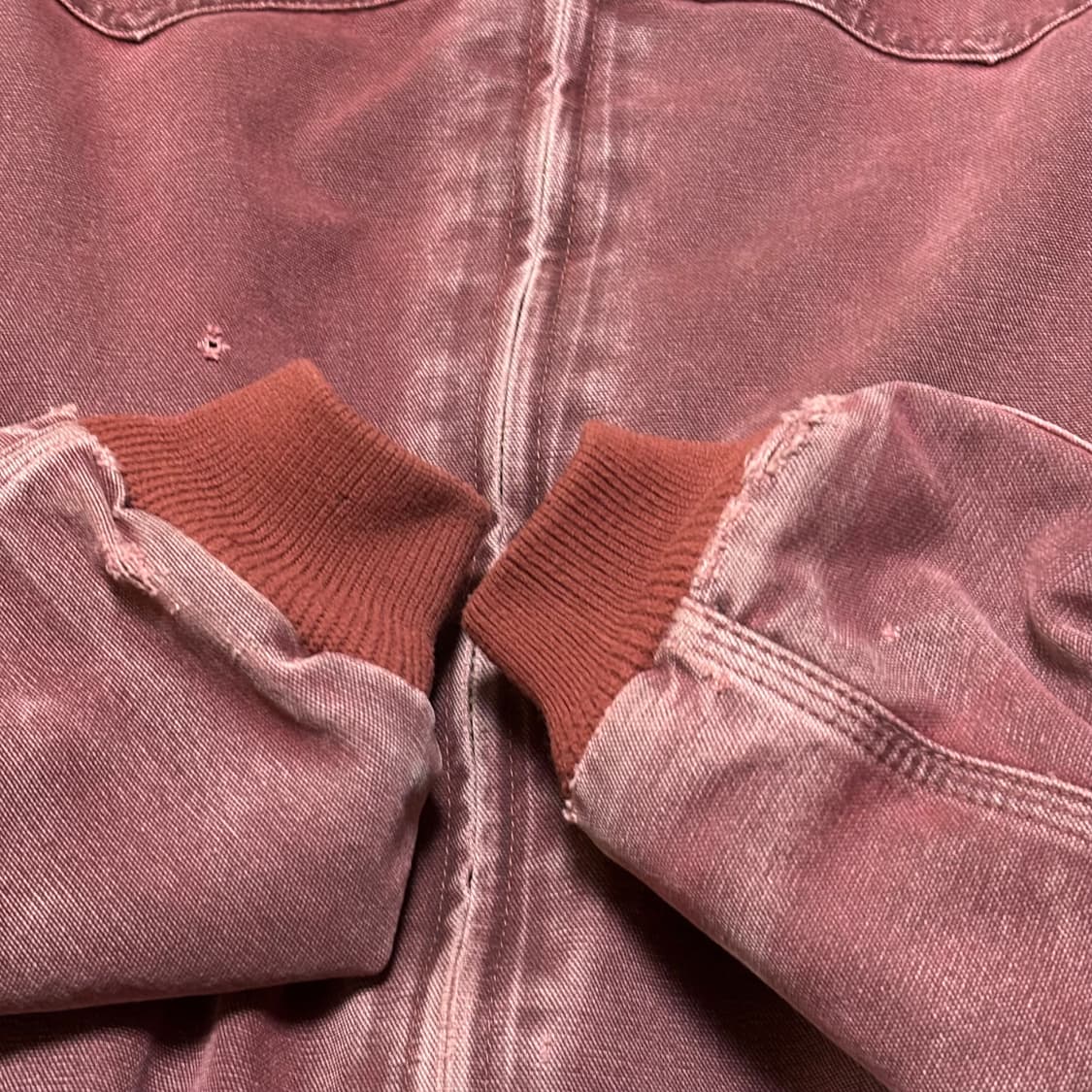 칼하트 j14 산타페 자켓 BRK L 브릭 라지 상품이미지3