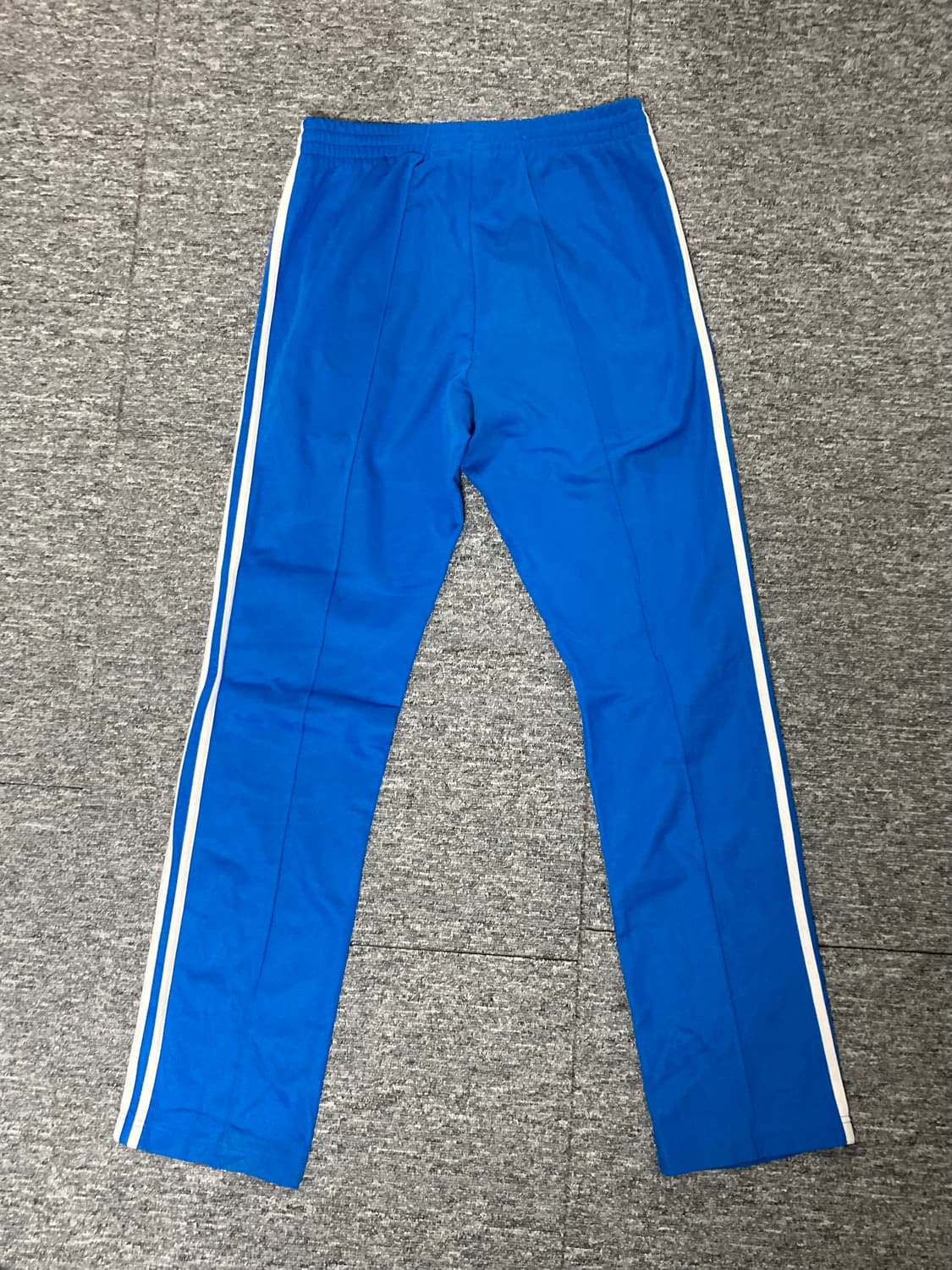 아디다스 삼선 트레이닝 트랙 팬츠 블루 100 상품이미지4
