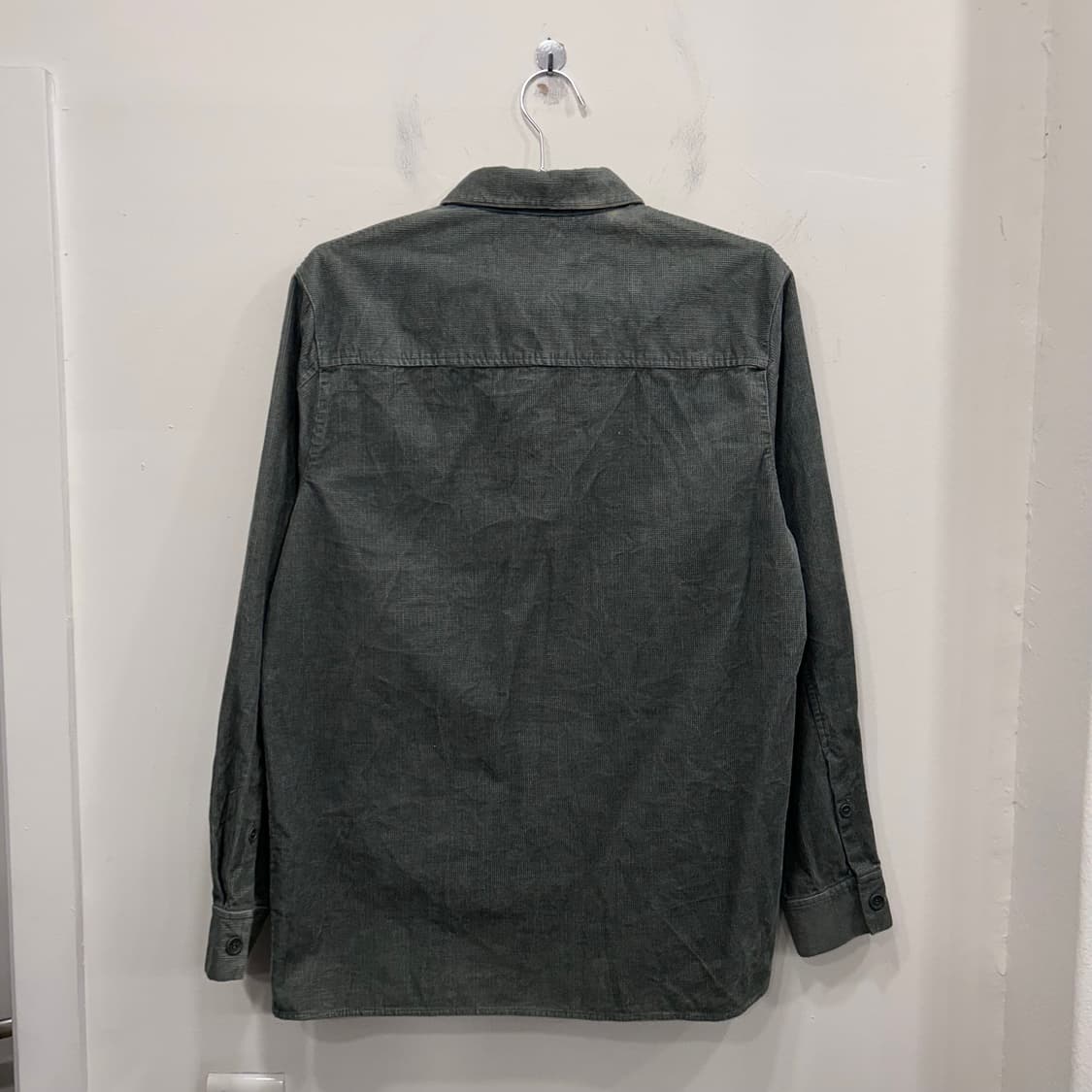 코스 코듀로이 와플코튼 포켓 셔츠 상품이미지5