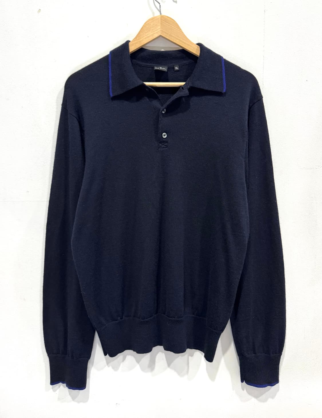 폴스미스 남성 메리노 울 카라티 XL 상품이미지1