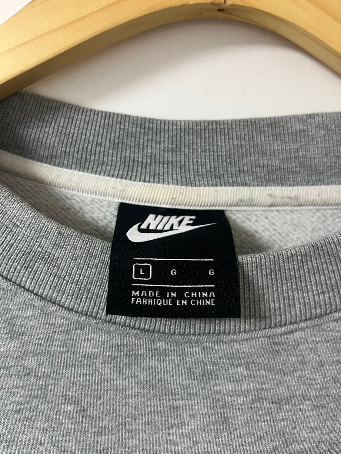 나이키 맨투맨 기모 상품이미지7