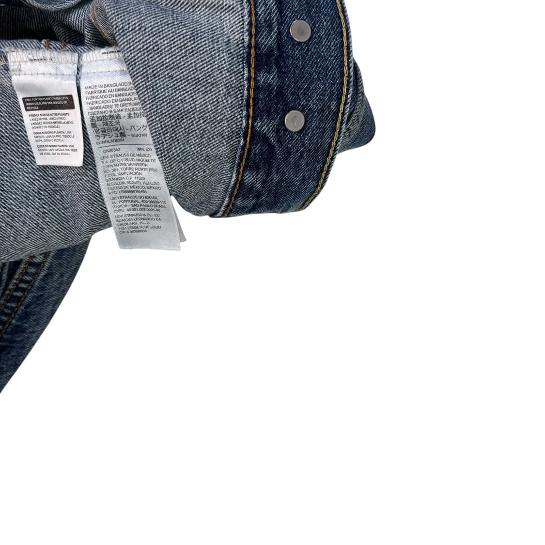 리바이스 프리미엄 데님 자켓 상품이미지4