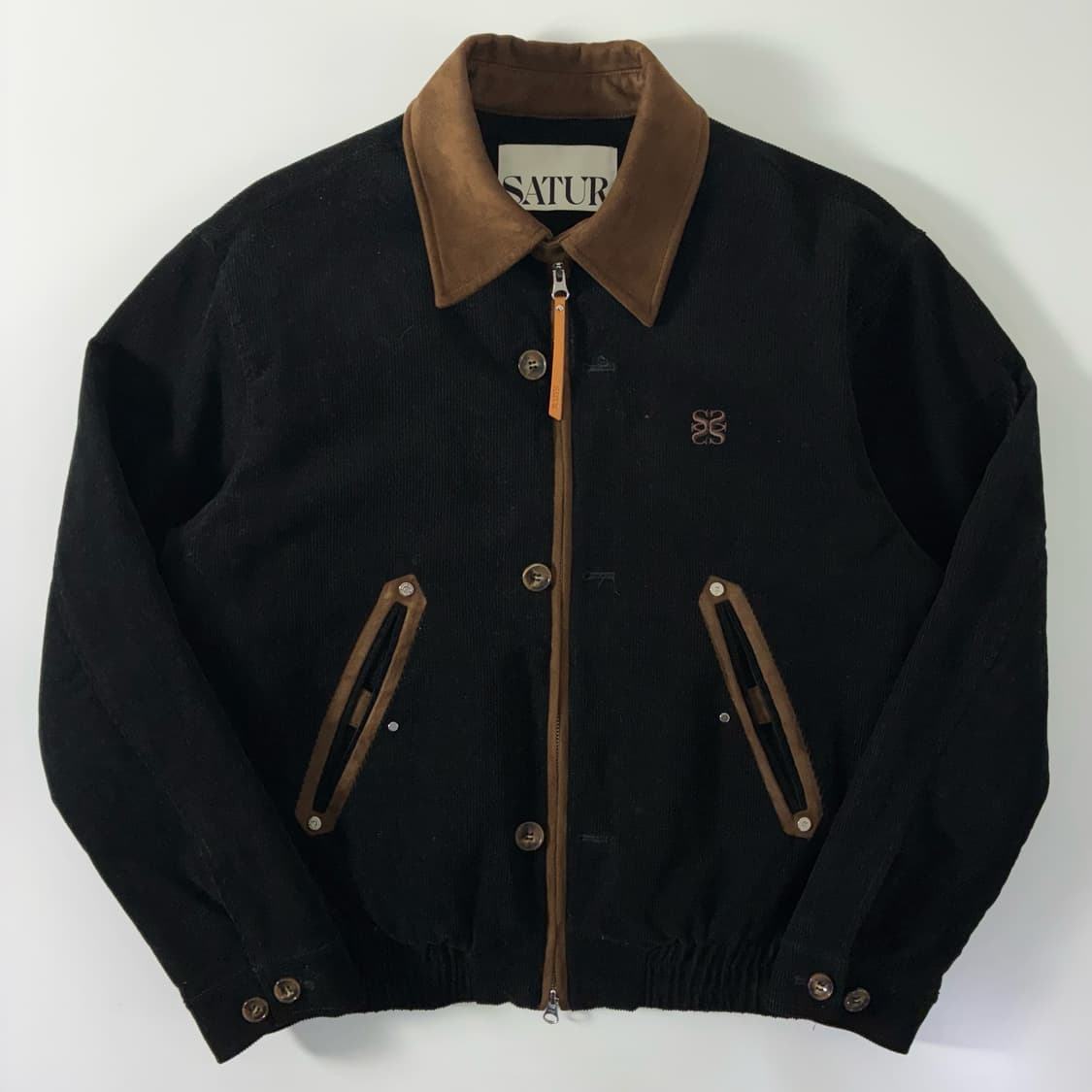 Satur  세터 테오 코듀로이 초어 자켓 상품이미지1