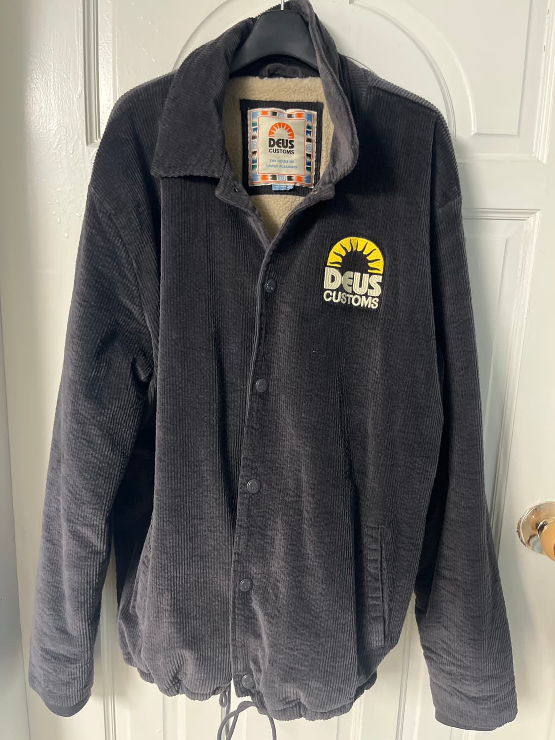 데우스 코듀로이 자켓 상품이미지2