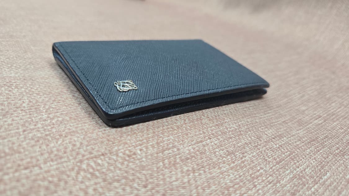 루이까또즈 남성  그레이 카드지갑 상태최상 상품이미지7