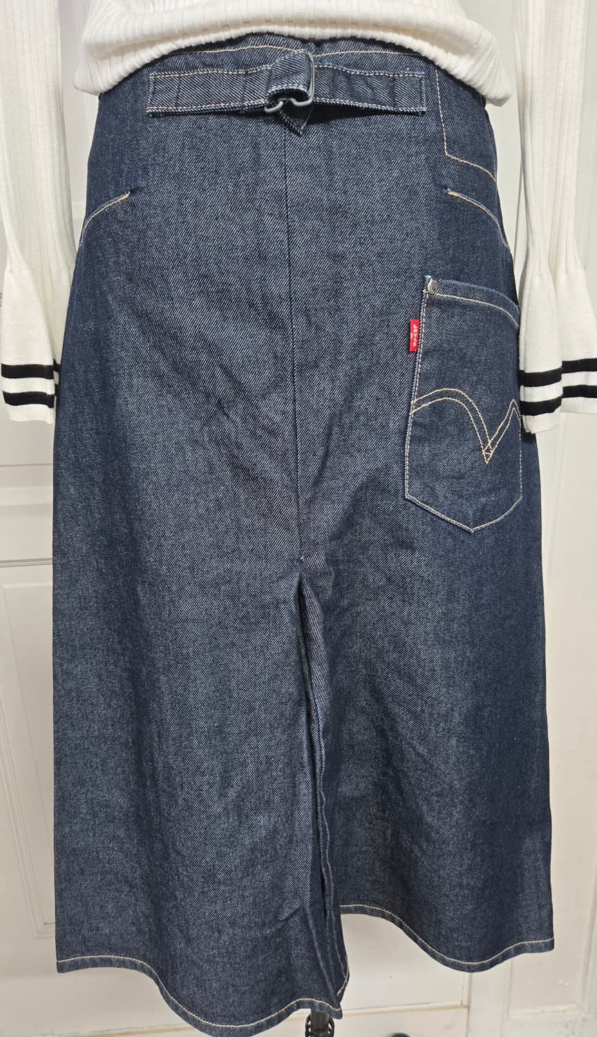 새상품)dkny 니트/리바이스 엔진 롱스커트 상품이미지7