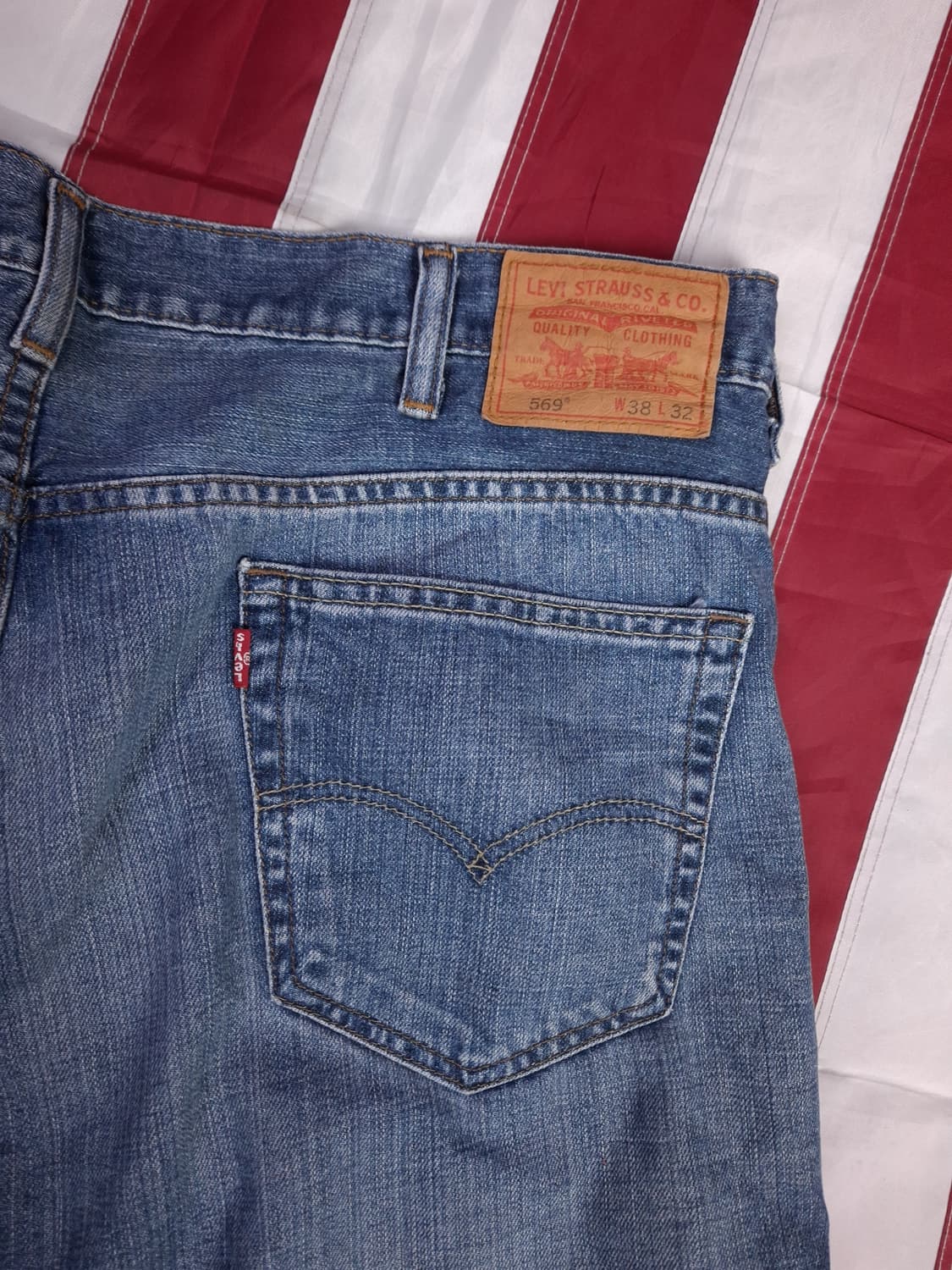 오리지날 리바이스 569 데님 진 상품이미지2