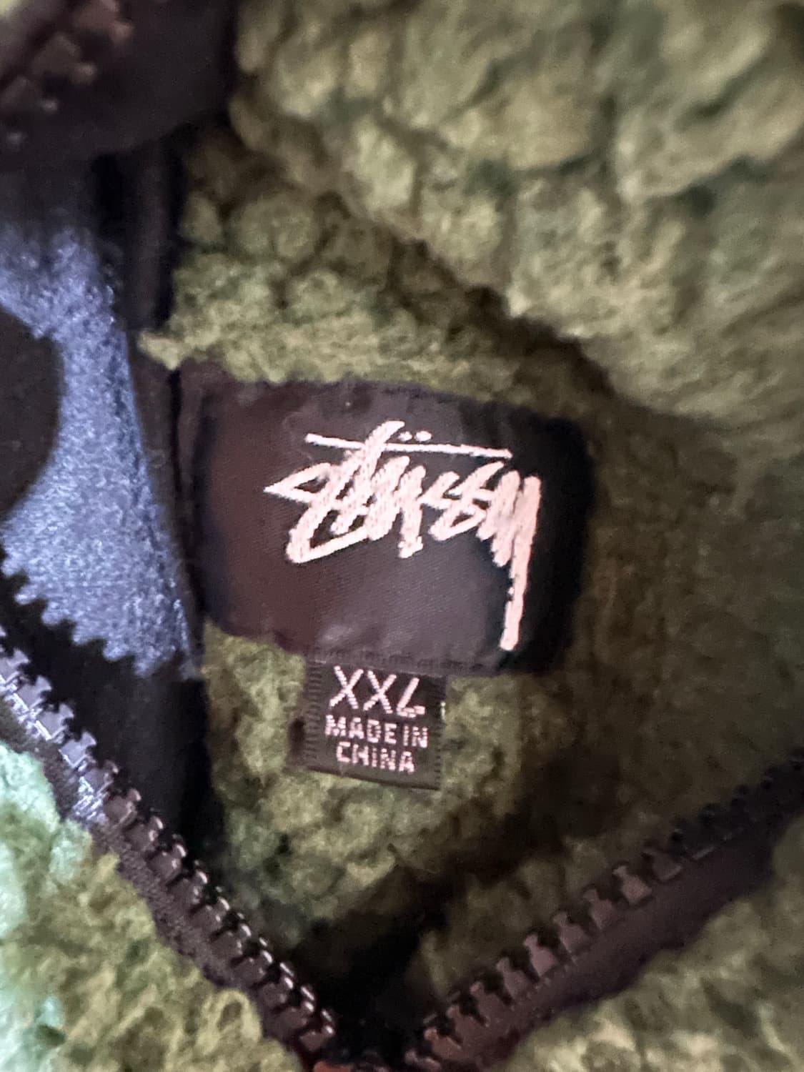 Stussy 8 Ball Sherpa Jacket 상품이미지4