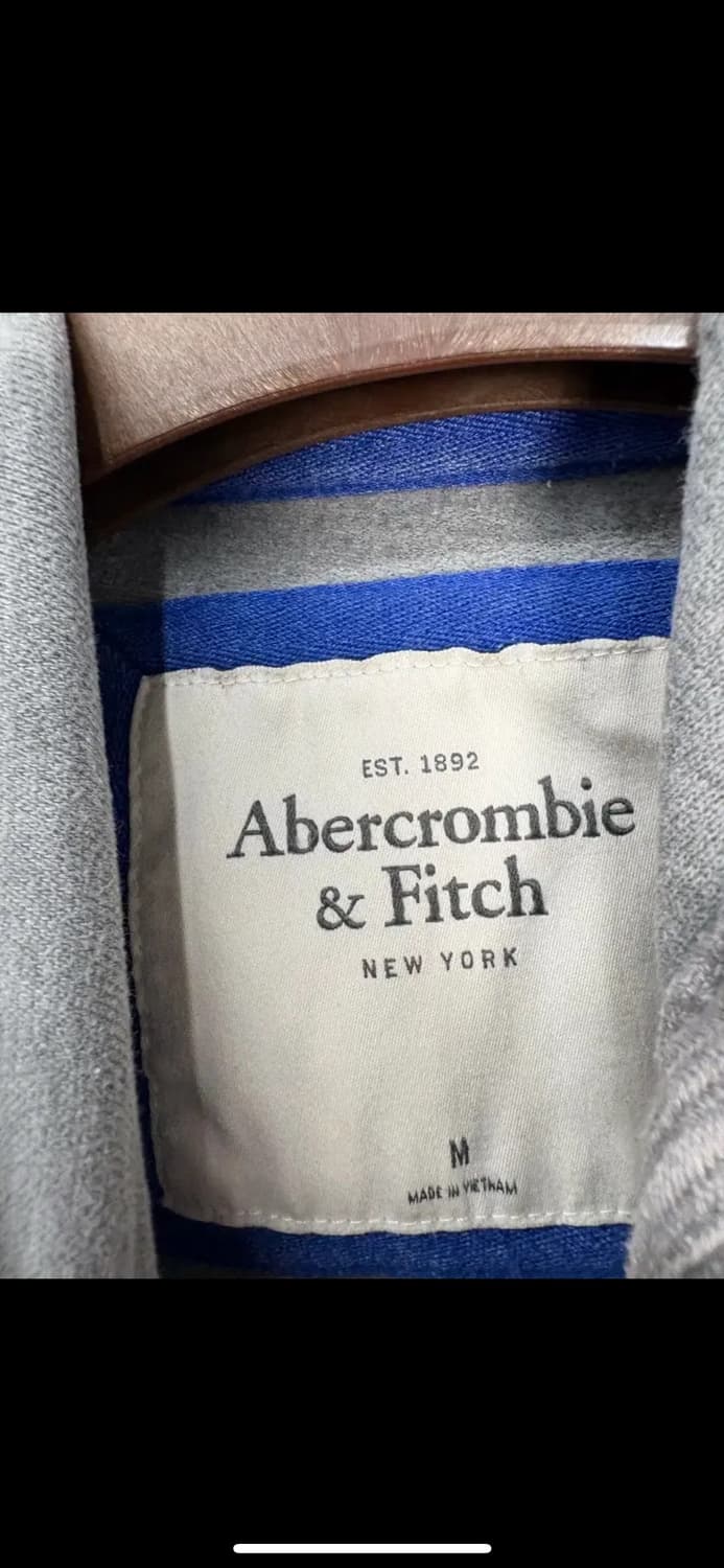 아베크롬비 올드스쿨 후드집업 H1498 상품이미지5