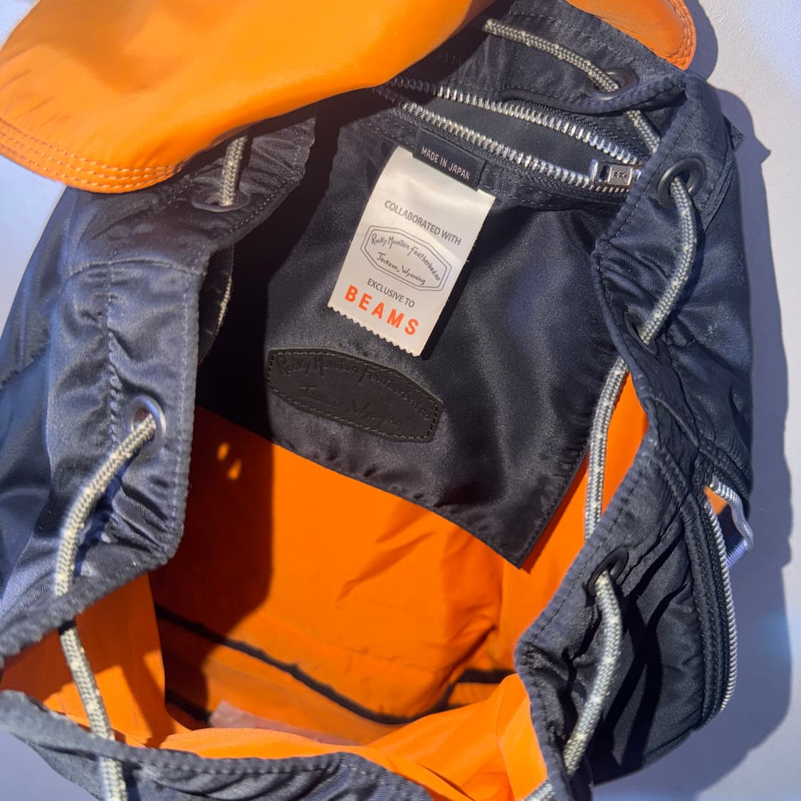 요시다포터x빔즈 콜라보 탱커백팩 상품이미지8