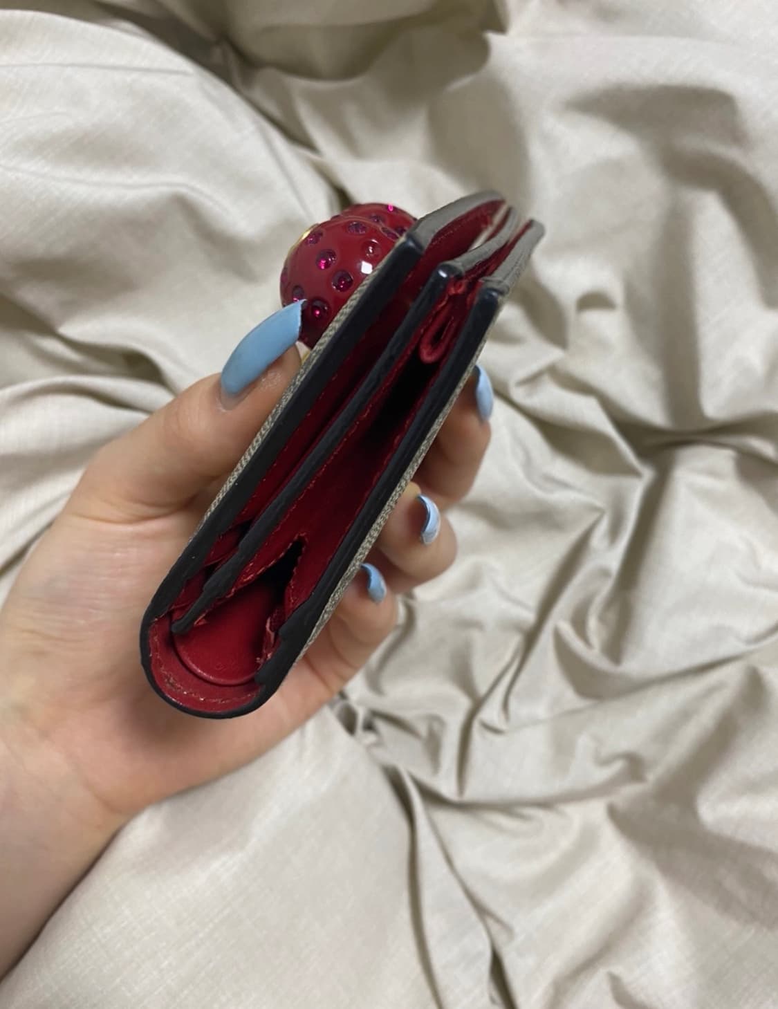 구찌 체리 지갑 상품이미지9