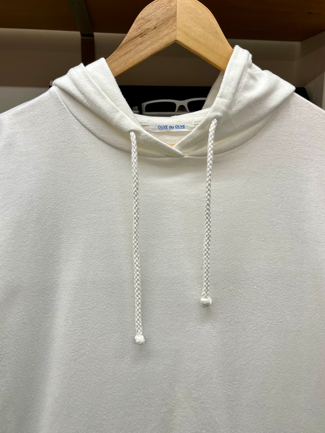 [55~66] 올리브데올리브 후드 원피스 M  상품이미지3