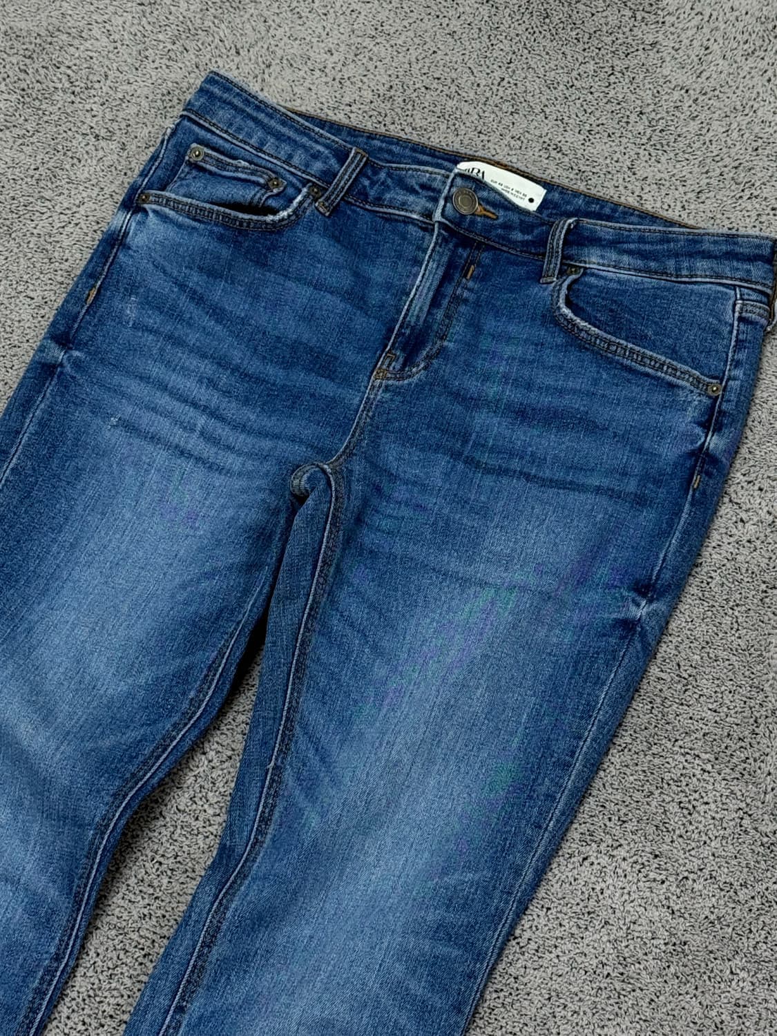 (40) 자라 슬림핏 데님 팬츠 상품이미지2