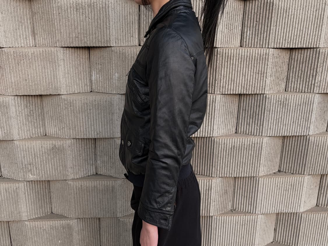 Dolce & gabbana junior leather bomber 상품이미지2