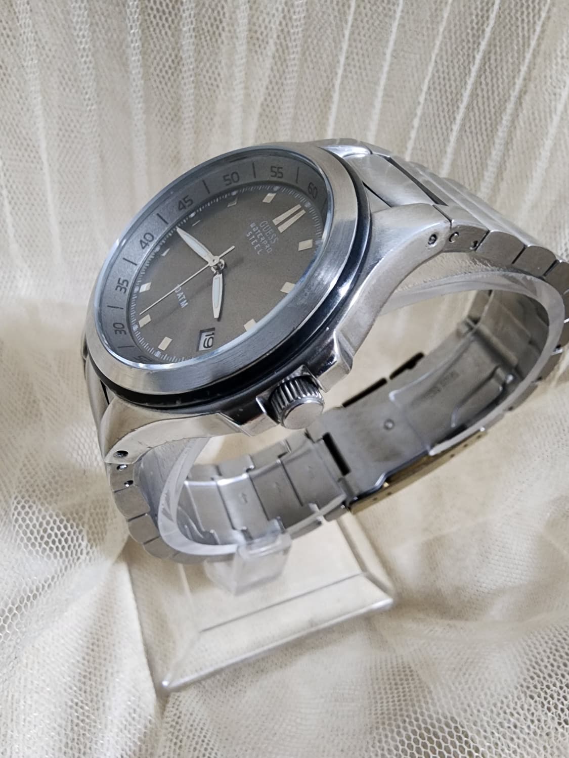 게스 Guess 빈티지 라인 남성용 손목시계 상품이미지3