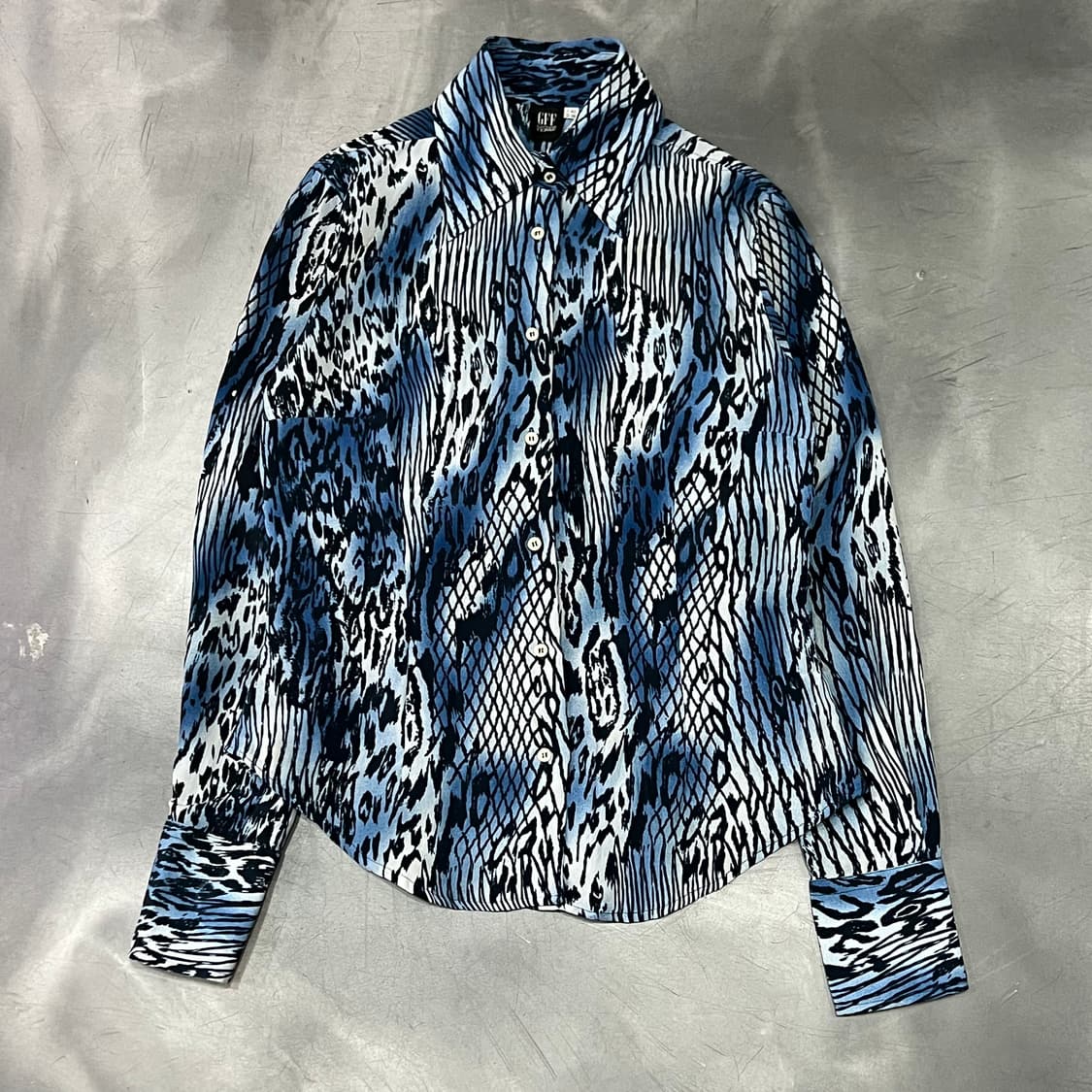  지안프랑코페레 멀티패턴 셔츠 y15116 상품이미지1