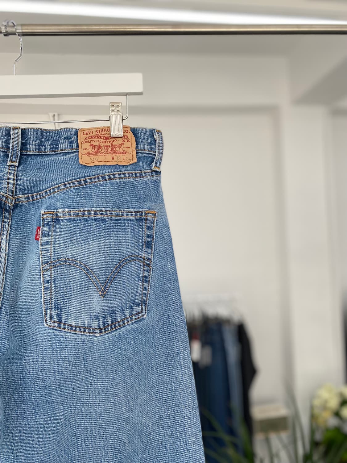 Levis501 Straight Fit 00s 31사이즈 a5001 상품이미지6