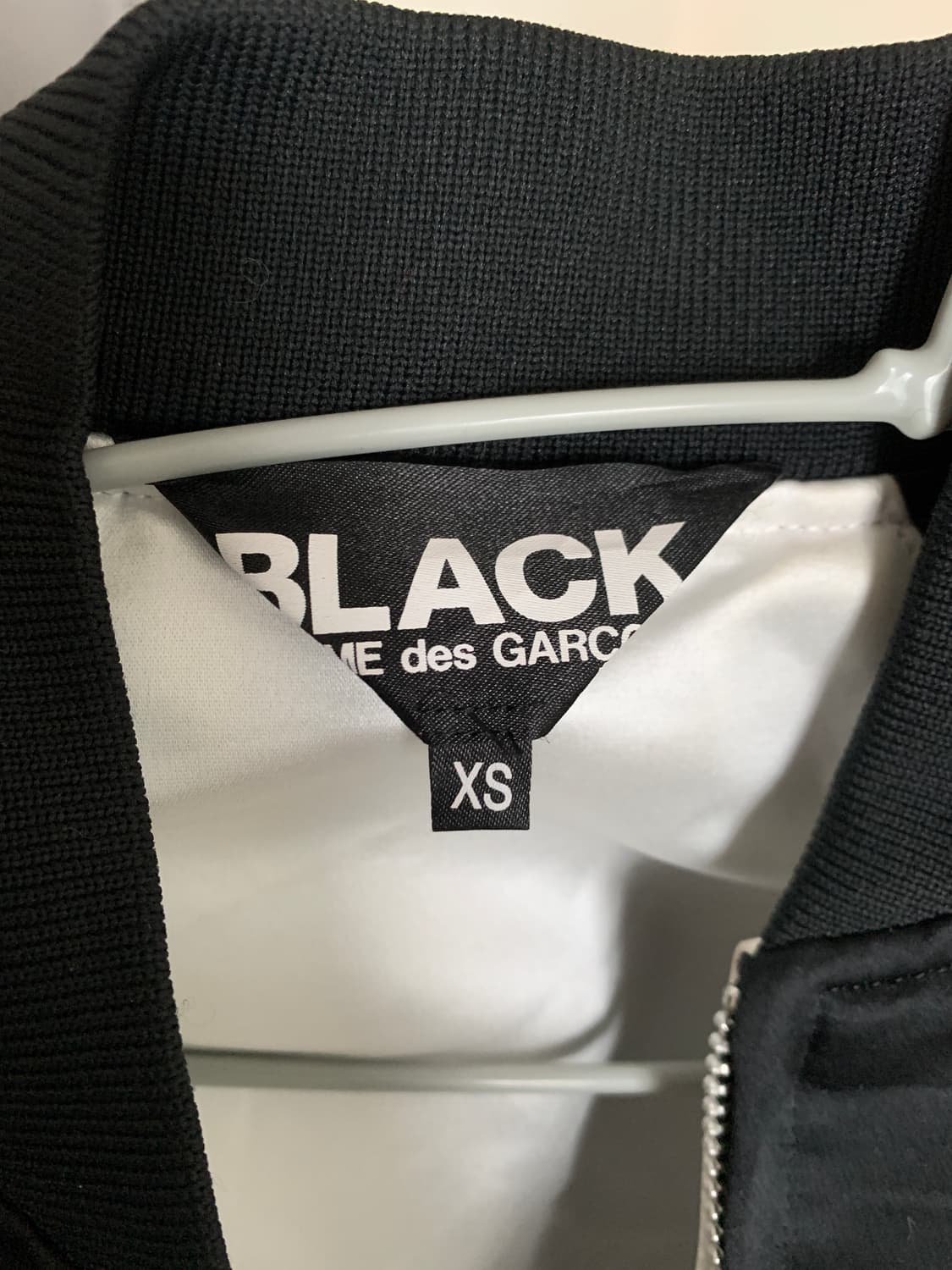 Comme des Garcons Black 리버시블 봄버 자켓 상품이미지2