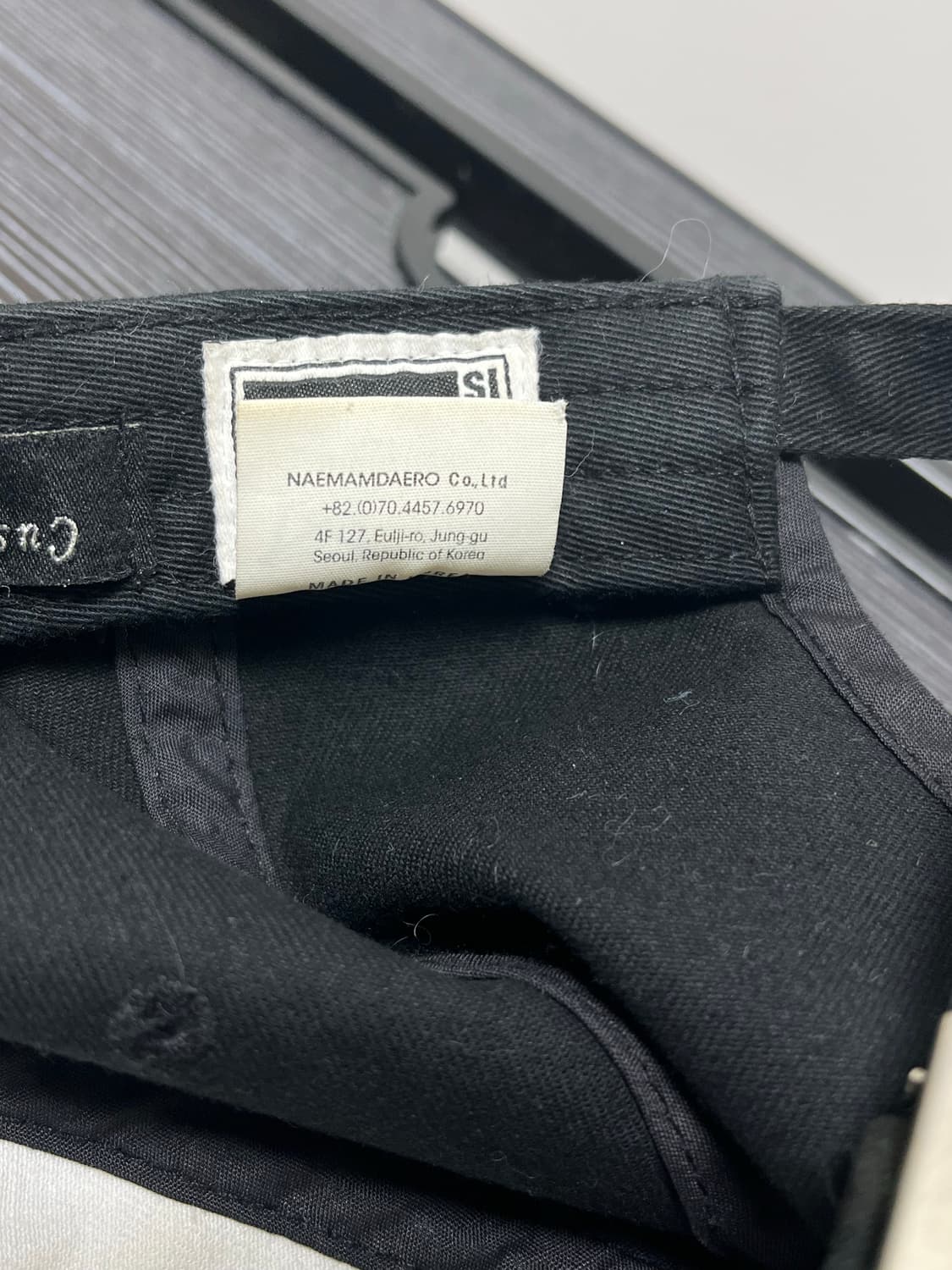 99%IS 바조우 고스트캡 판매합니다 상품이미지6