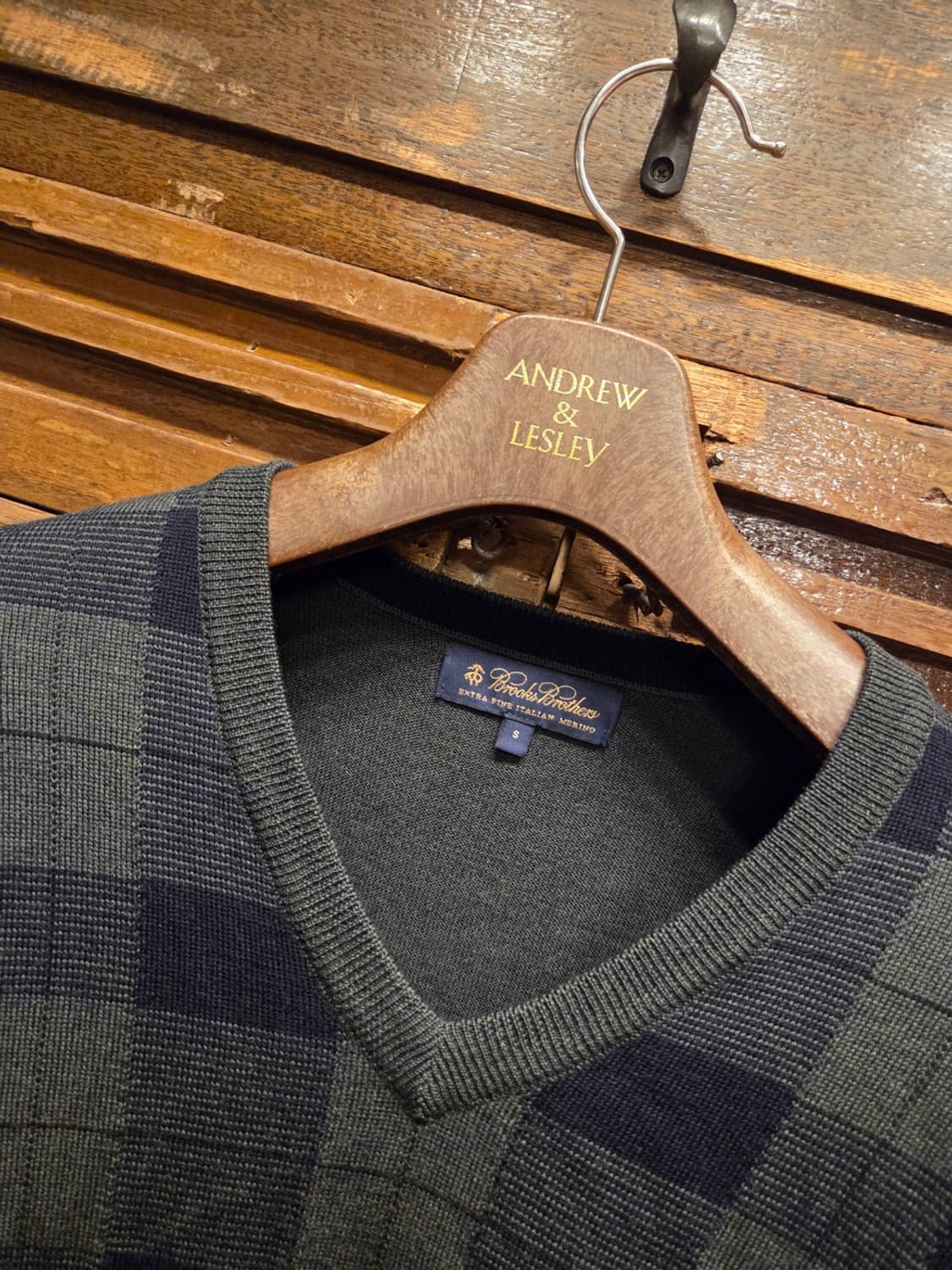 브룩스 브라더스 메리노울니트 상품이미지3