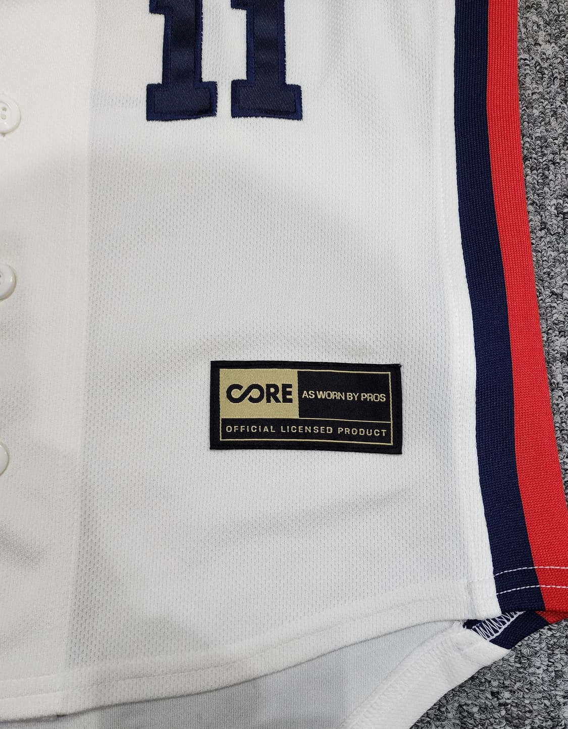 롯데 자이언츠 최동원 11번 야구 유니폼 올드유니폼 반팔 져지 85 상품이미지5