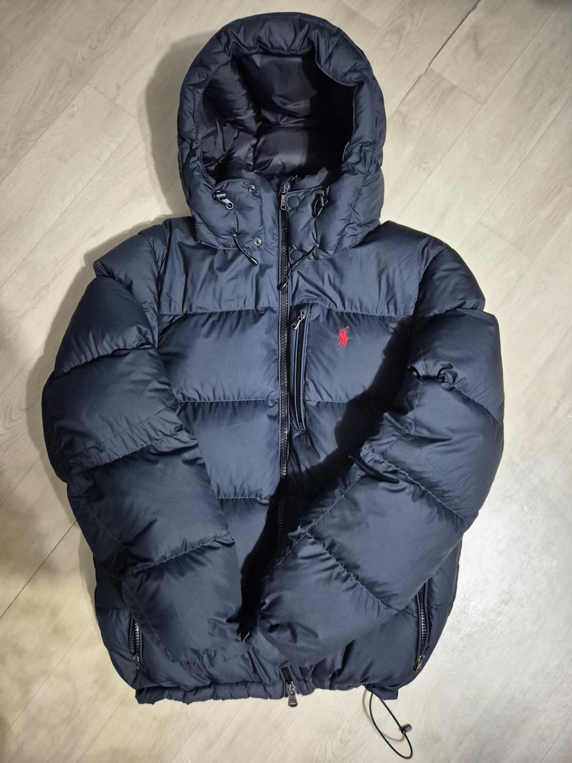 폴로 고햄 패딩 상품이미지1