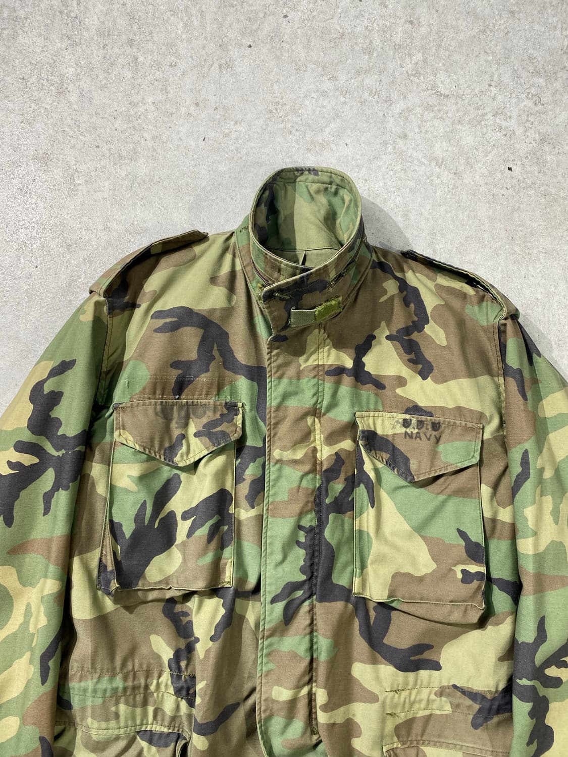 [US M] 80s U.S.ARMY 미군 우드랜드 M65 필드자켓 상품이미지2