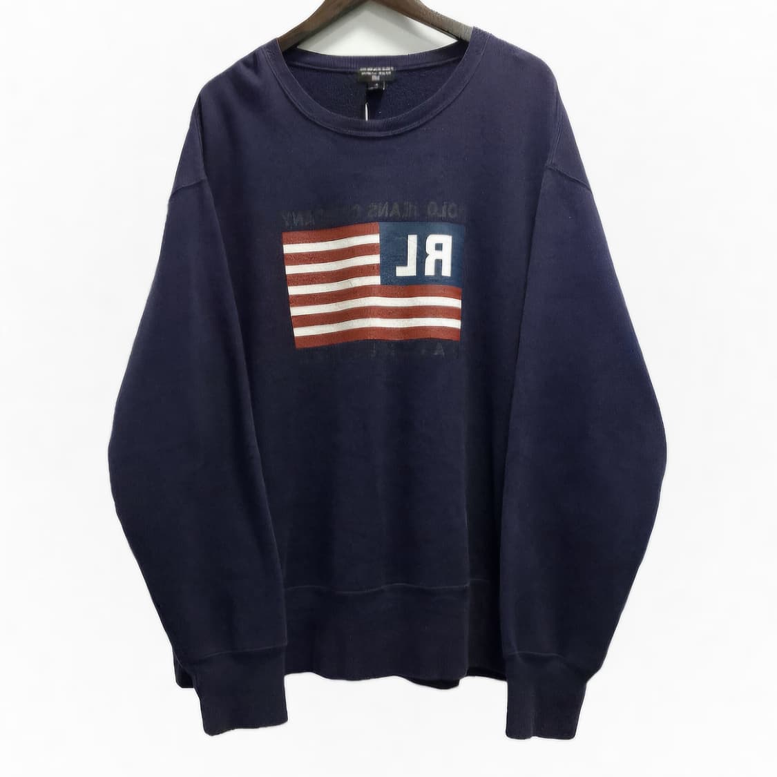 폴로랄프로렌 성조기 맨투맨 XL 상품이미지7