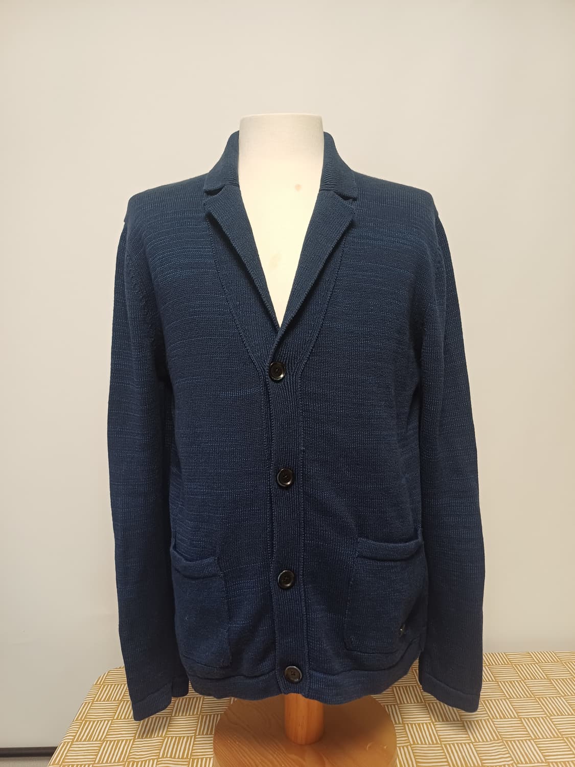 [정품] 헨리코튼 이탈리안 무드 니트 자켓 가디건 (100) 상품이미지1