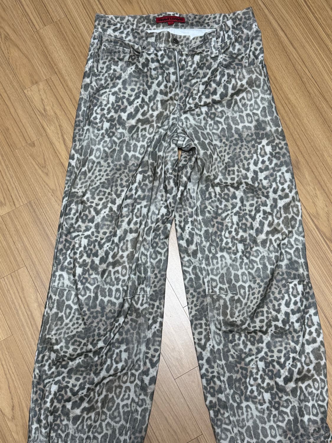 제이디드 런던 레오파드 팬츠 상품이미지2