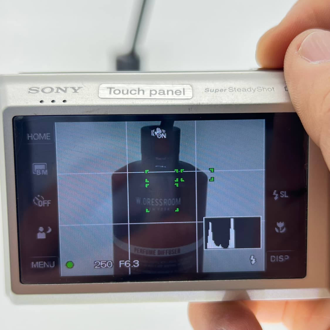 소니 사이버샷 SONY Cyber-shot DSC-T70 실버 상품이미지9