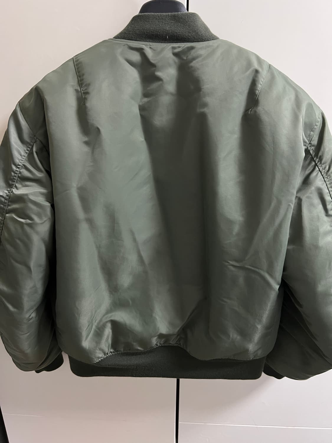 택포13) 브론슨 MA-1 중국판 M사이즈. 상품이미지2