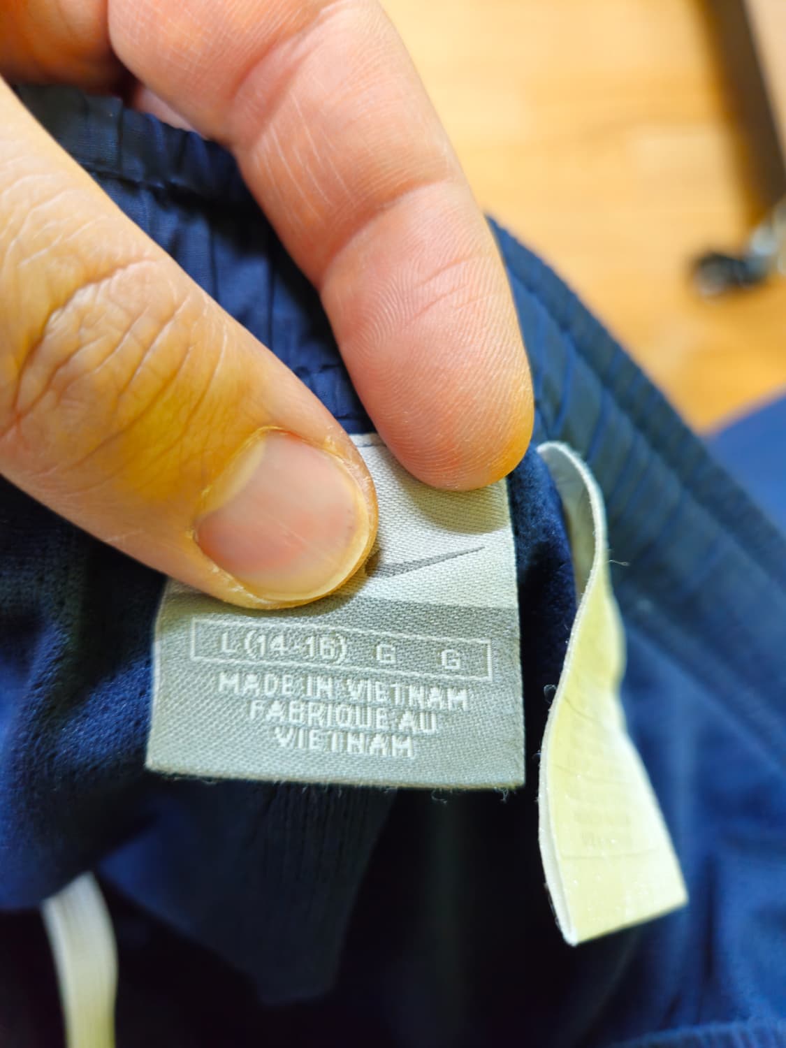 나이키 트랙쇼츠 청소년 라지(성인 기준 M-L) 상품이미지4