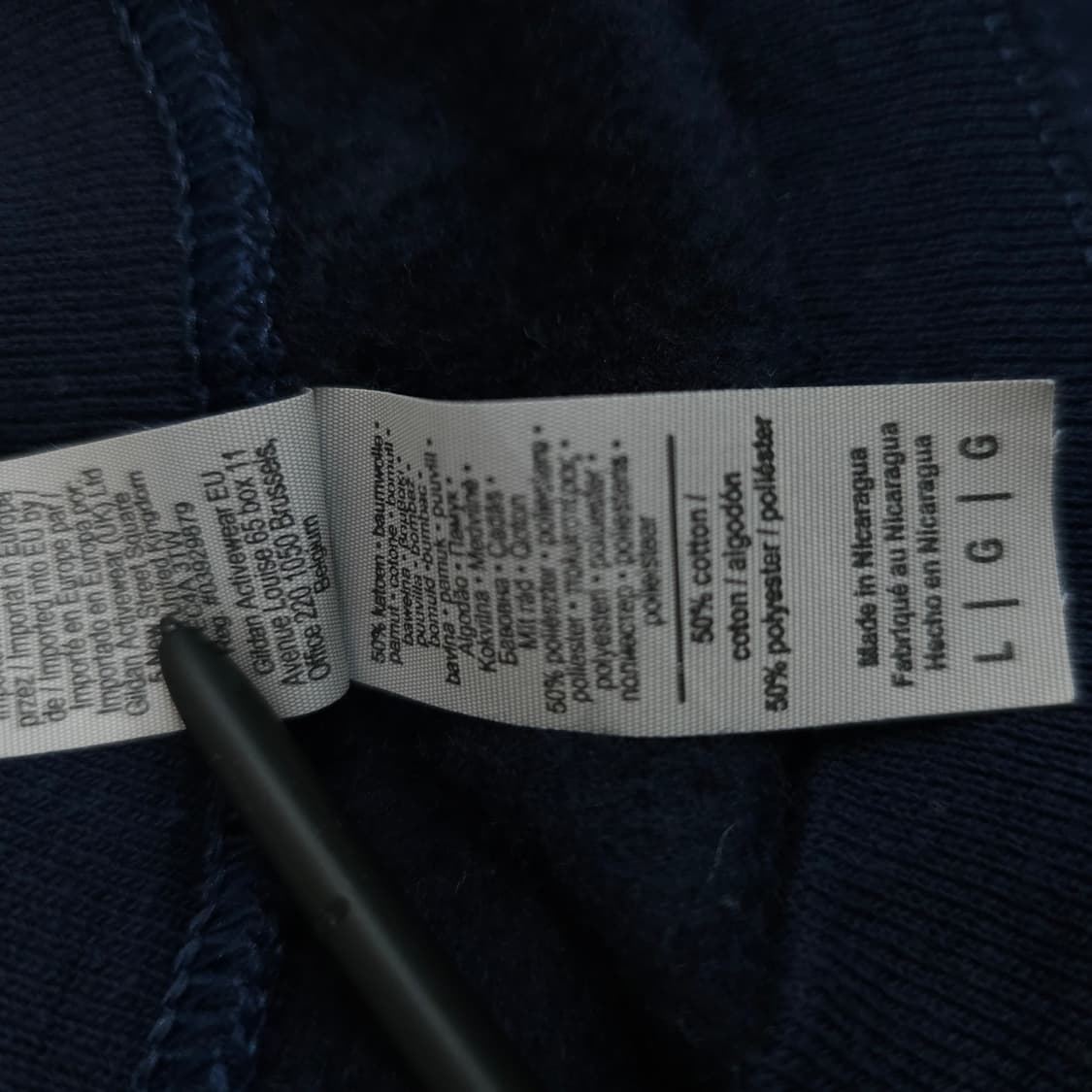 길단 백프린팅 맨투맨 기모 스웻셔츠 상품이미지8