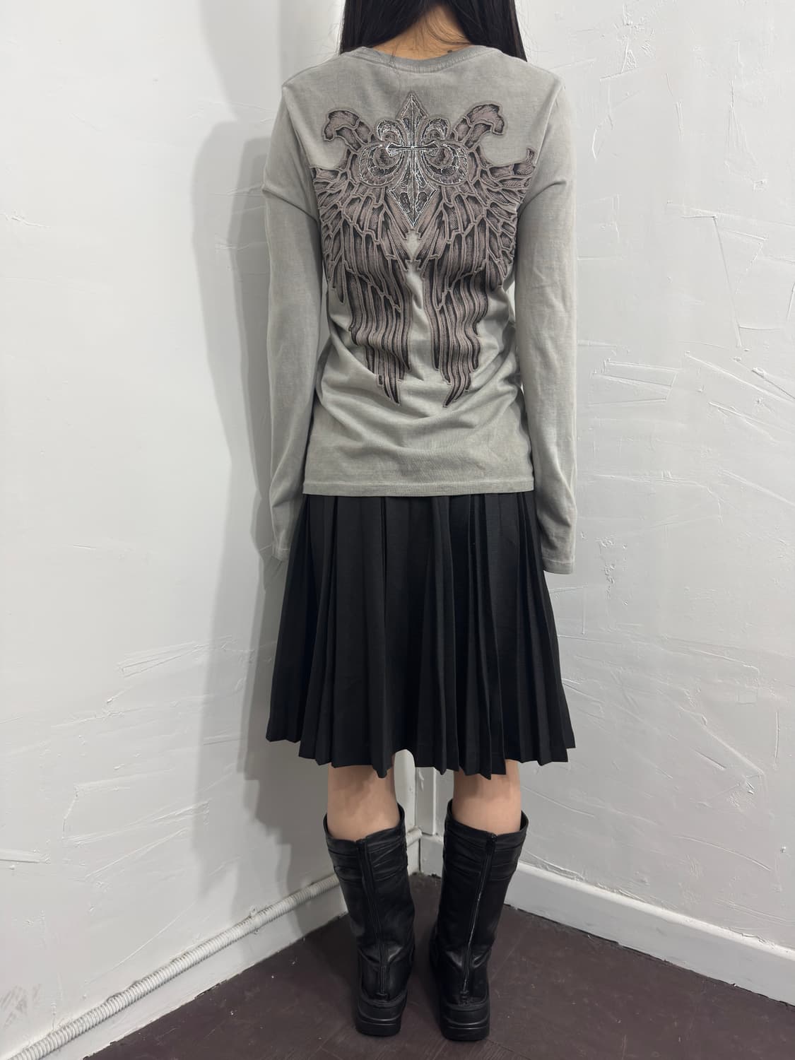 punk graphic printing longsleeve 상품이미지5