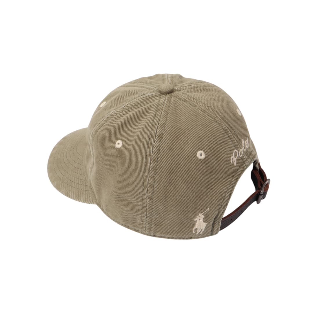 폴로 랄프로렌 워시 트윌 볼캡 상품이미지6