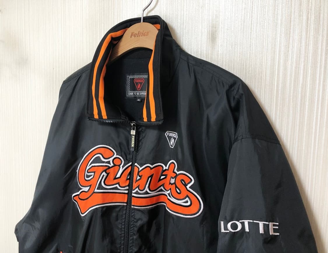 KBO 훼르자 롯데자이언츠 올드 춘추자켓 3L(2XL) 상품이미지6