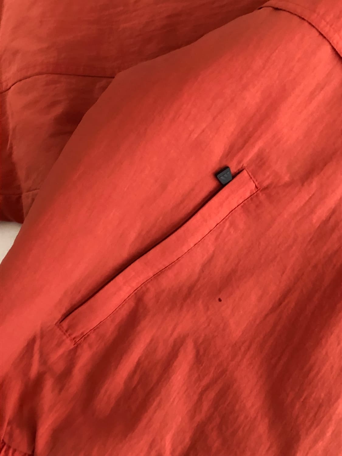 Adidas 아디다스 딥오렌지 컬러 아노락 후드 자켓 상품이미지9