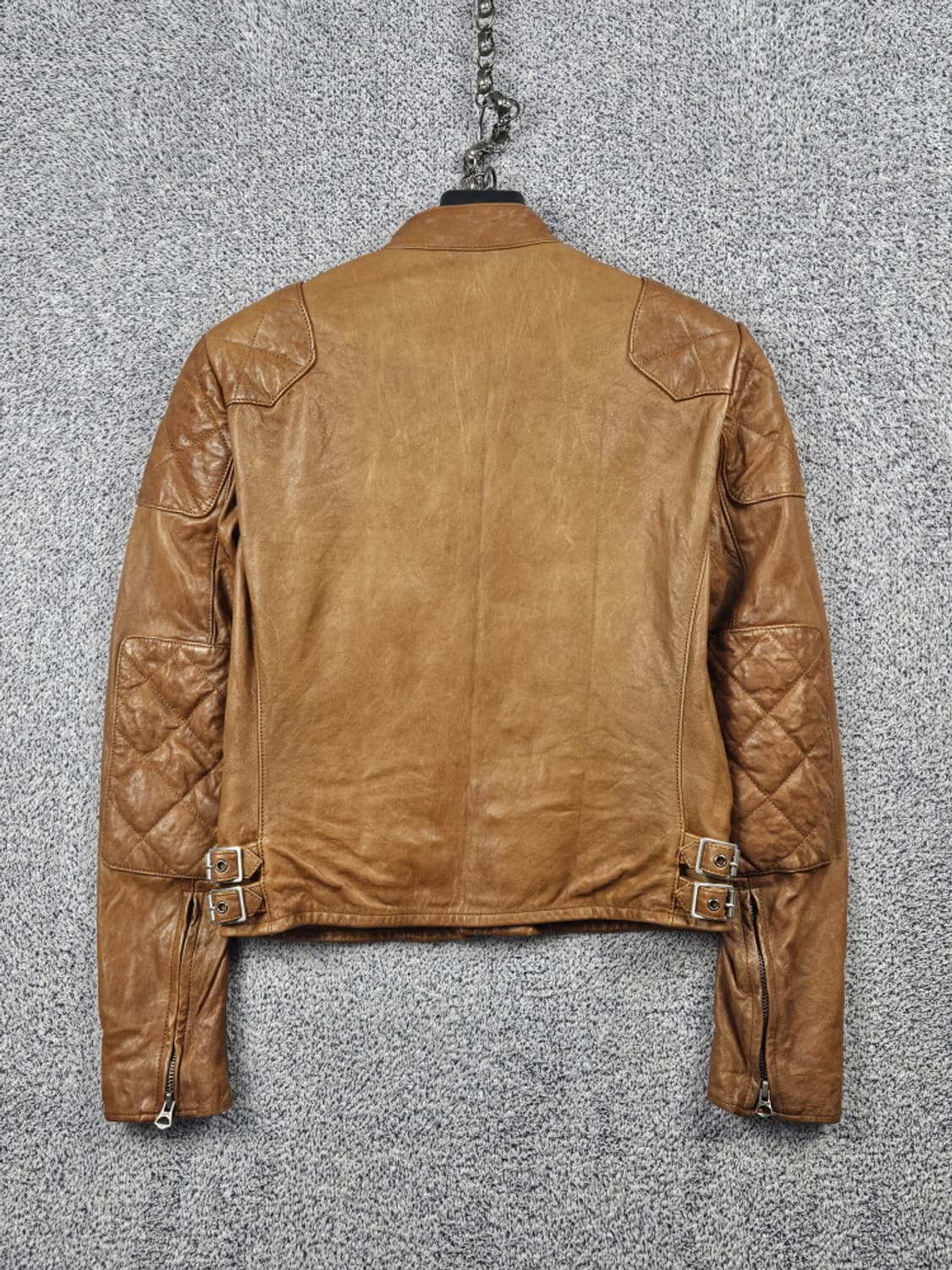 폴로랄프로렌 데저트 사이클 바이커 가죽 자켓 ( XS ) / 10249 상품이미지3