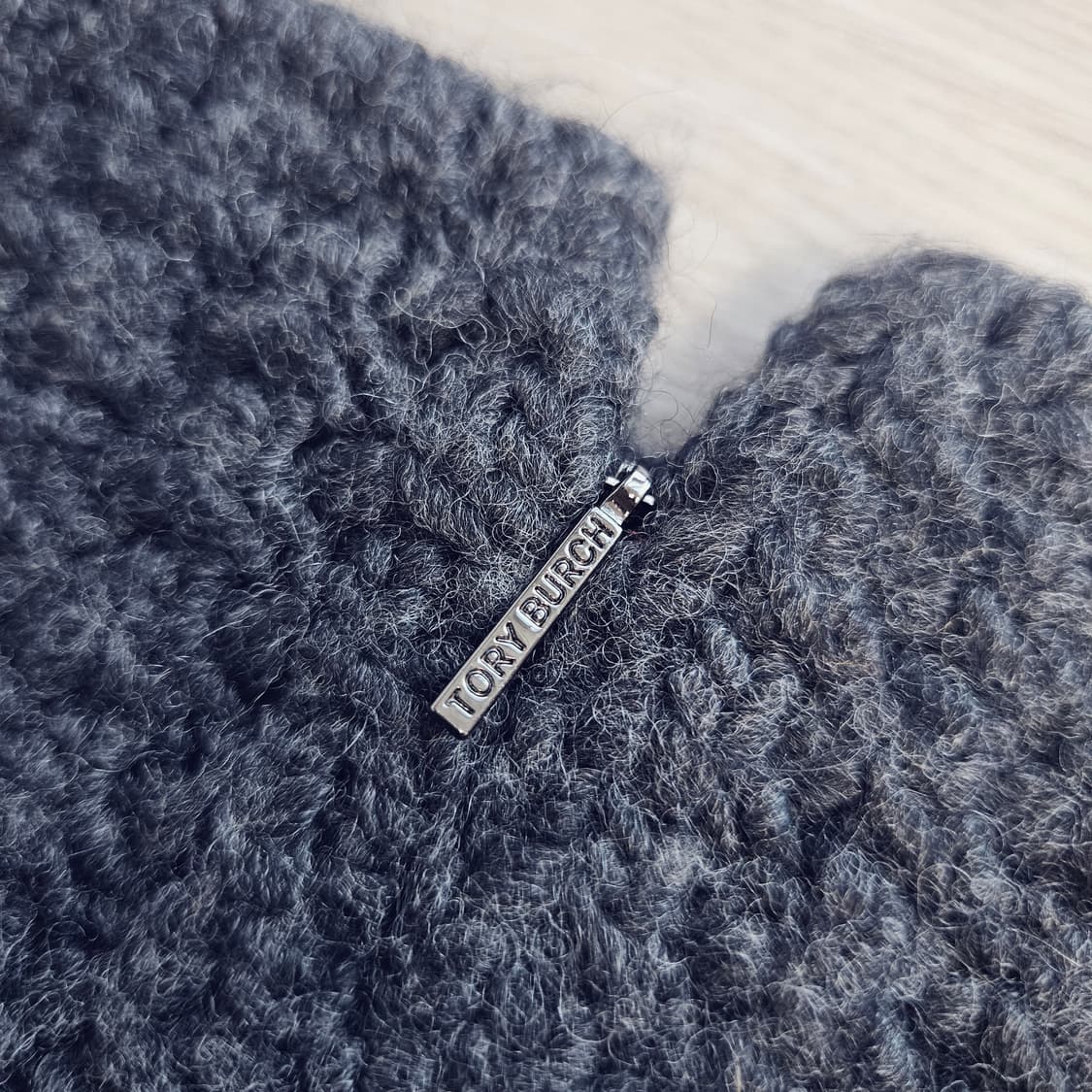 토리버치 니트 챠콜  상품이미지6