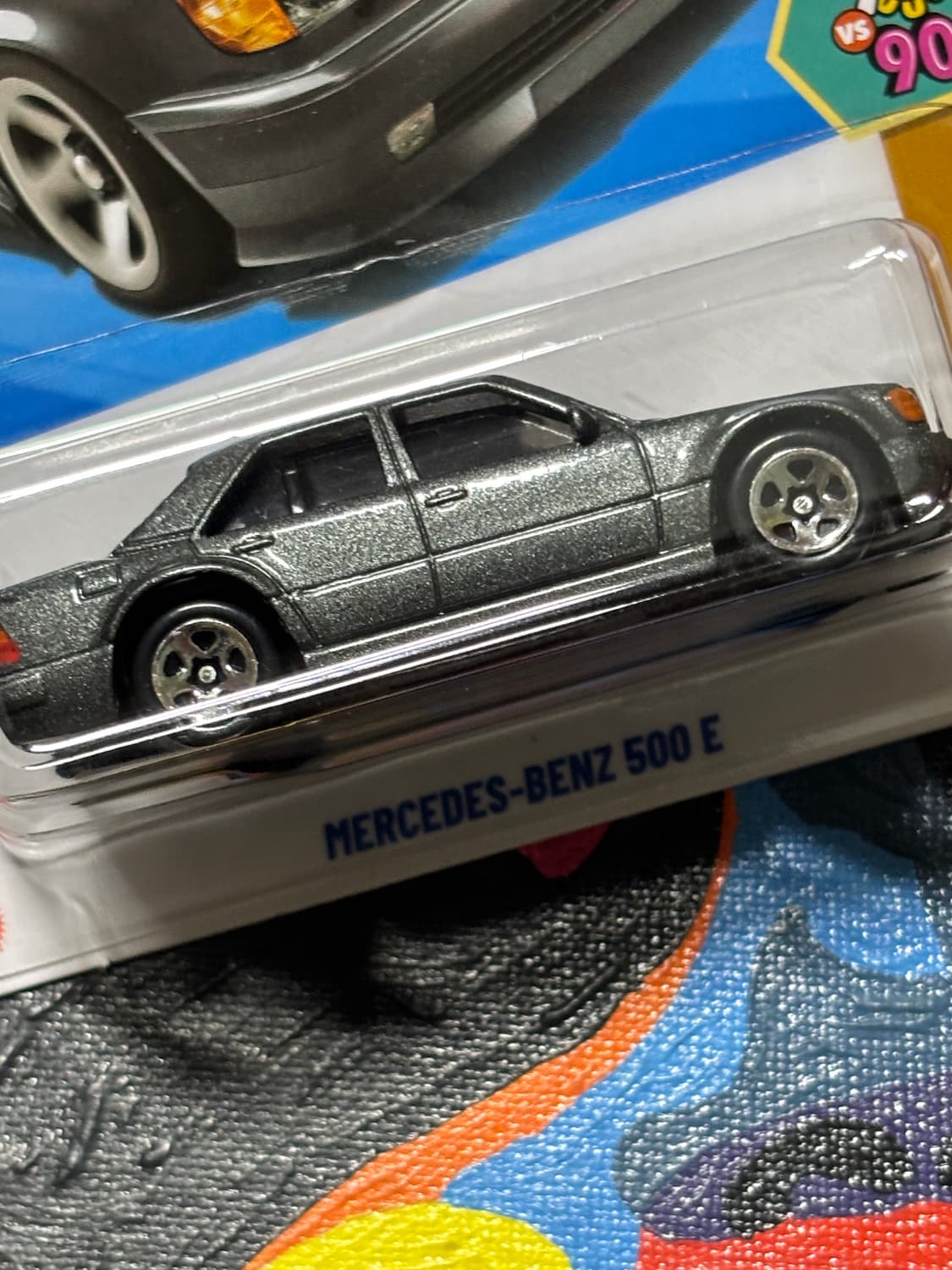 미개봉) 메르세데스 벤츠 500e 다이캐스트 핫휠 인테리어 소품 상품이미지10