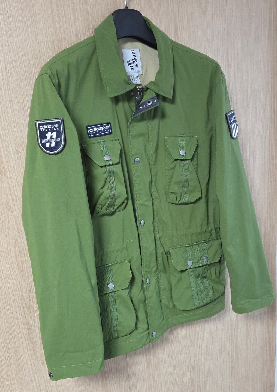 (착샷) 아디다스 x 스페지알 하슬링덴 ll 자켓 spzl 상품이미지2