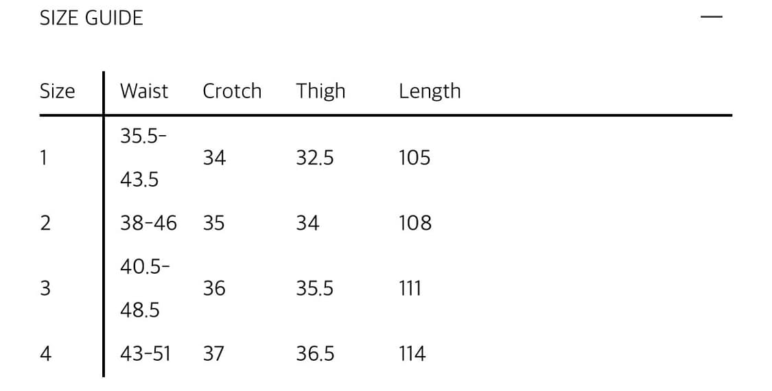 (텍안땐새상품) 25F/W 산산기어 팬츠 상품이미지8