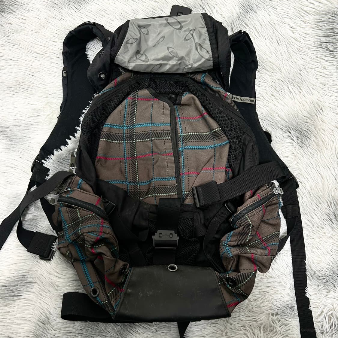 오클리 체크 아이콘 백팩 상품이미지6