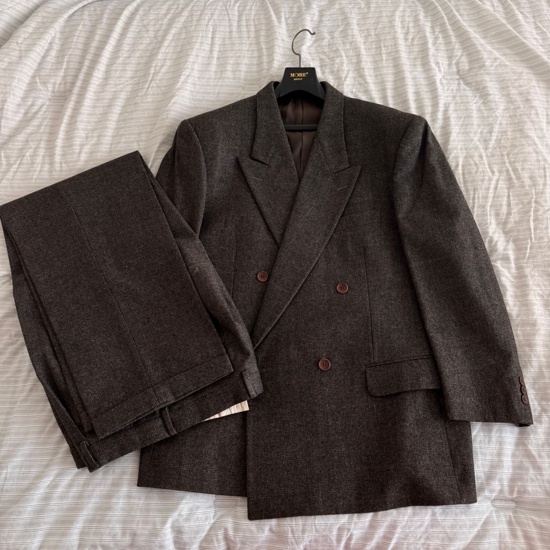 Facis double-breasted suit set 상품이미지1