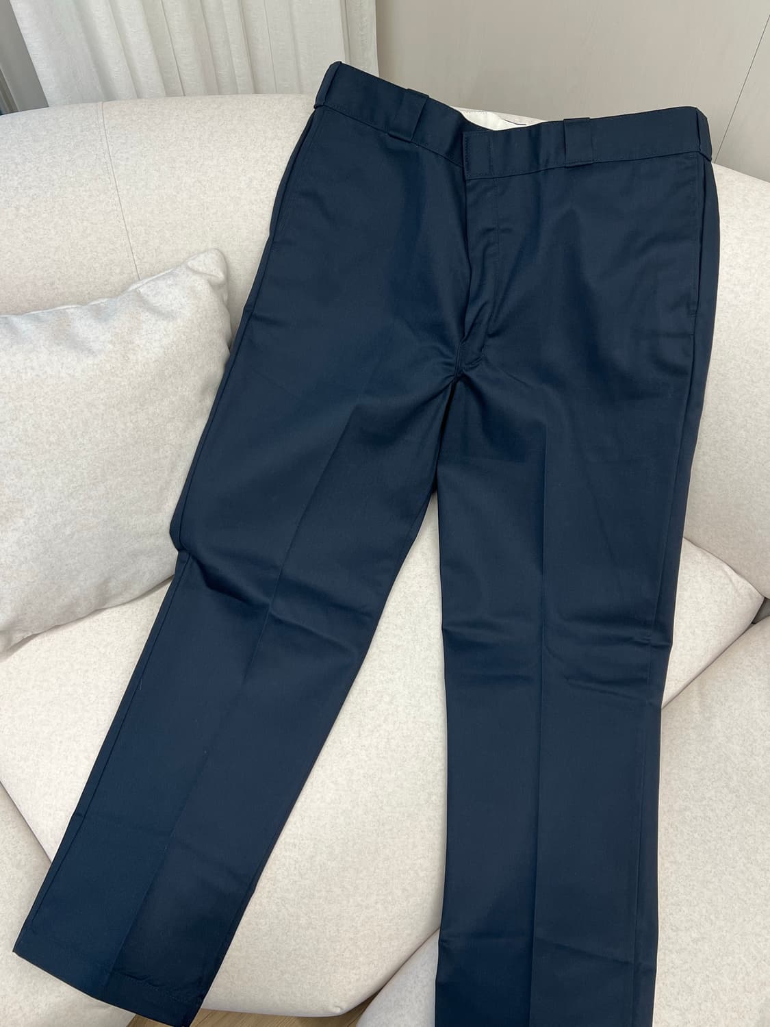 디키즈 874 네이비 코튼 팬츠  상품이미지6