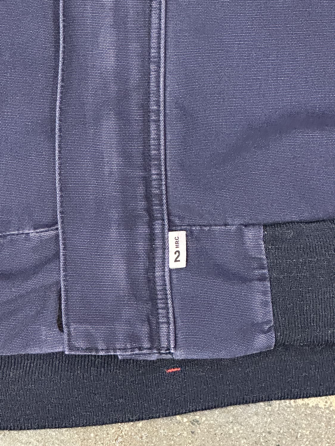 칼하트 FR 워크자켓 네이비 made in USA  XL 상품이미지4