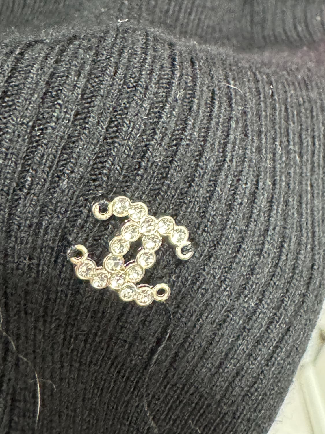 샤넬 CC로고 코코네쥬 니트 36사이즈 상품이미지2